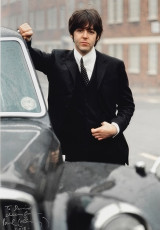 Paul McCartney by Jean-Marie Perier (1964)