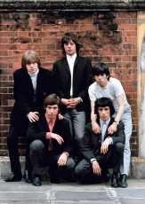 The Rolling Stones by Jean-Marie Perier (1965)