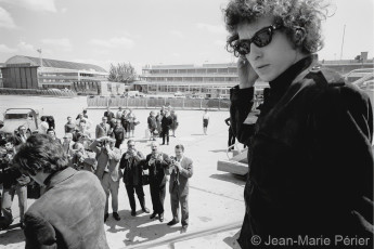 Bob Dylan by Jean-Marie Perier (1966)
