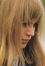 Marianne Faithfull by Jean-Marie Perier (1966)