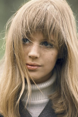Marianne Faithfull by Jean-Marie Perier (1966)