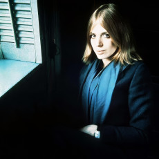 Marianne Faithfull by John Perkins (1970)
