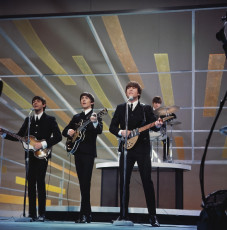 The Beatles by Paul Popper (1964)