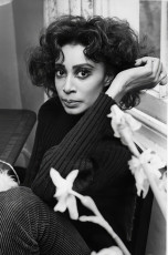 Donyale Luna by Paul Popper (1966)