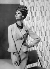 Simone d'Aillencourt by Philippe Pottier (1960)