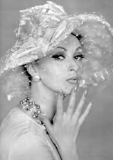 Wilhelmina Cooper by Philippe Pottier (1961)