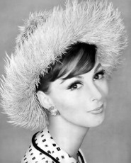 Wilhelmina Cooper by Philippe Pottier (1961)