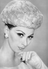 Wilhelmina Cooper by Philippe Pottier (1961)