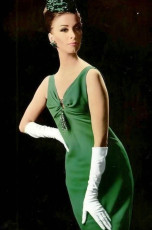 Wilhelmina Cooper by Philippe Pottier (1962)