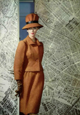 Wilhelmina Cooper by Philippe Pottier (1962)