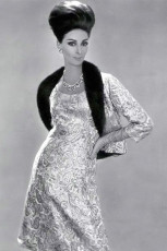 Wilhelmina Cooper by Philippe Pottier (1962)