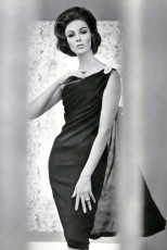 Wilhelmina Cooper by Philippe Pottier (1962)