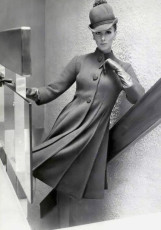 Wilhelmina Cooper by Philippe Pottier (1962)