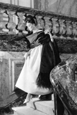 Wilhelmina Cooper by Philippe Pottier (1962)