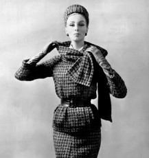 Wilhelmina Cooper by Philippe Pottier (1962)