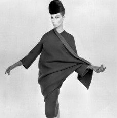 Wilhelmina Cooper by Philippe Pottier (1962)
