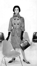 Wilhelmina Cooper by Philippe Pottier (1962)