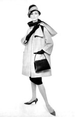 Wilhelmina Cooper by Philippe Pottier (1962)