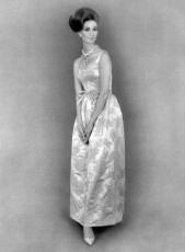 Wilhelmina Cooper by Philippe Pottier (1962)