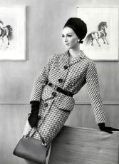 Wilhelmina Cooper by Philippe Pottier (1962)