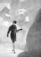 Wilhelmina Cooper by Philippe Pottier (1962)