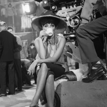Joan Collins by John Pratt (1961)