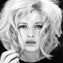 Monica Vitti by Pierluigi Praturlon (1962)