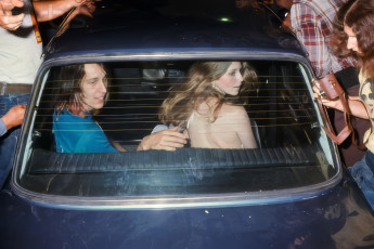 Todd Rundgren, Bebe Buell by Neal Preston (1973)