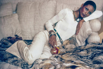 Beverly Johnson by Rico Puhlmann (1973)