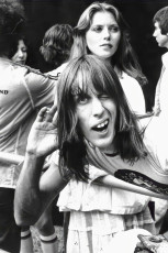 Bebe Buell, Todd Rundgren by Michael Putland (1976)