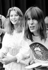 Bebe Buell, Todd Rundgren by Michael Putland (1976)