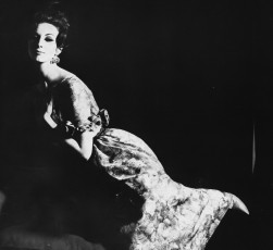 Wilhelmina Cooper by Karen Radkai (1962)