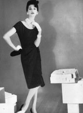 Simone d’Aillencourt by Karen Radkai (1960)