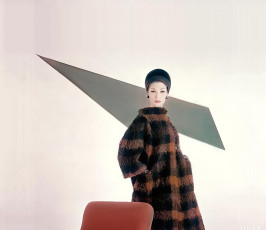 Simone d’Aillencourt by Karen Radkai (1962)