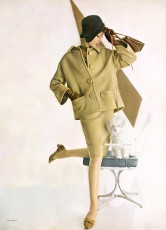 Simone d’Aillencourt by Karen Radkai (1962)