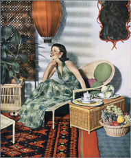 Dorothy McGowan by Karen Radkai (1960)