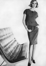 Nena von Schlebrugge by Karen Radkai (1961)