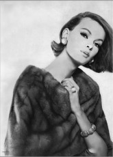 Nena von Schlebrugge by Karen Radkai (1962)