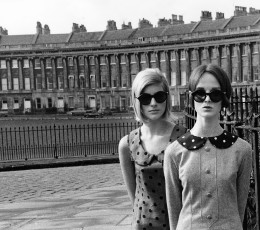 Grace Coddngton, Jill Kennington by Peter Rand (1966)