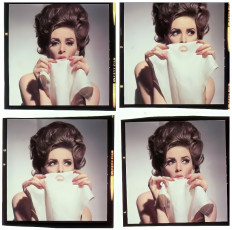 Wilhelmina Cooper by John Rawlings (1965)