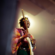 Jimi Hendrix by David Redfern (1969)