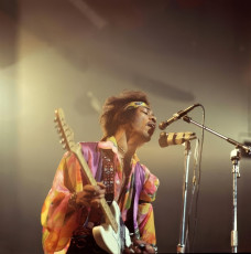Jimi Hendrix by David Redfern (1969)