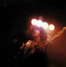 Jimi Hendrix by David Redfern (1969)