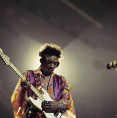 Jimi Hendrix by David Redfern (1969)