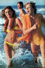 Gia Carangi, Patti Hansen by Mike Reinhardt (1979)
