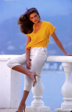 Gia Carangi by Michael Reinhardt (1979)