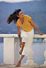 Gia Carangi by Michael Reinhardt (1979)