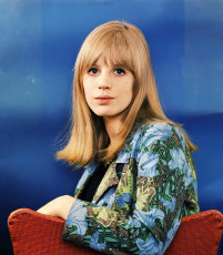 Marianne Faithfull by Bent Rej (1965)