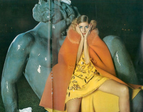 Jill Kennington by Bob Richardson (1967)