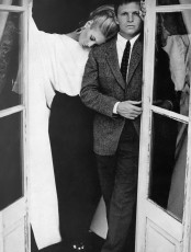 Deborah Dixon, Umberto Orsini (actor) by Bob Richardson (1964)